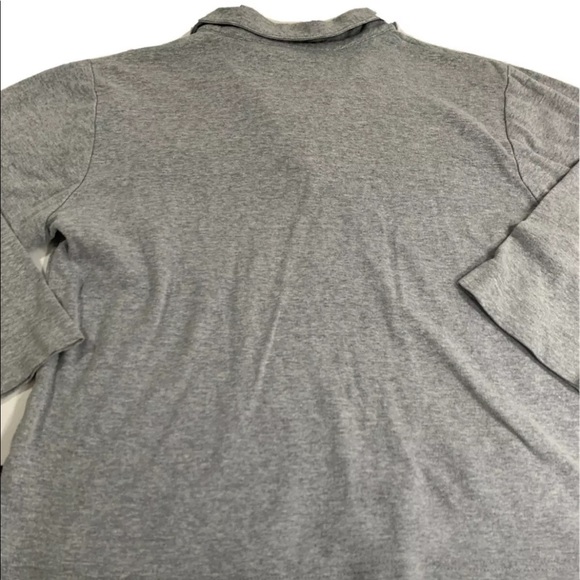 VTG Looney Tunes Women's Gray Cropped Tweetie Bird Sweat Long Sleeve SZ L - Picture 8 of 13